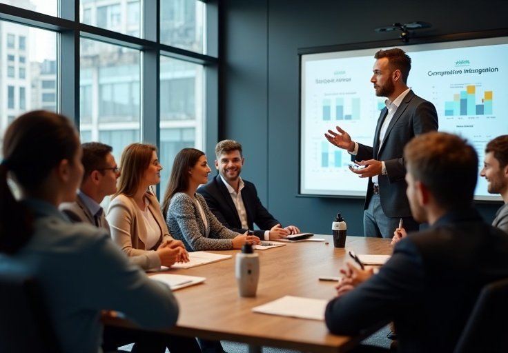 Treinamentos corporativos