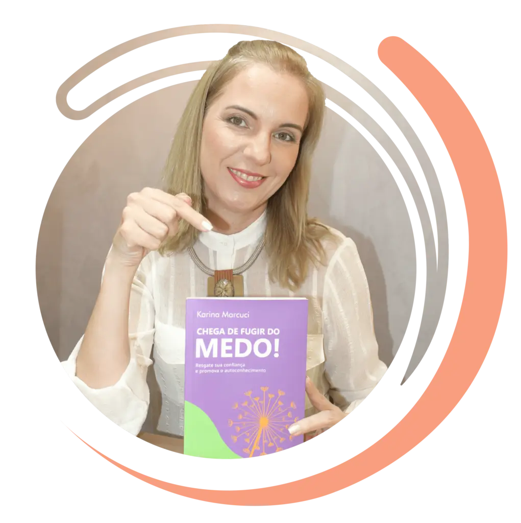 Livro Chega de Fugir do Medo